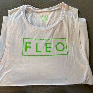 Fleo neon tank